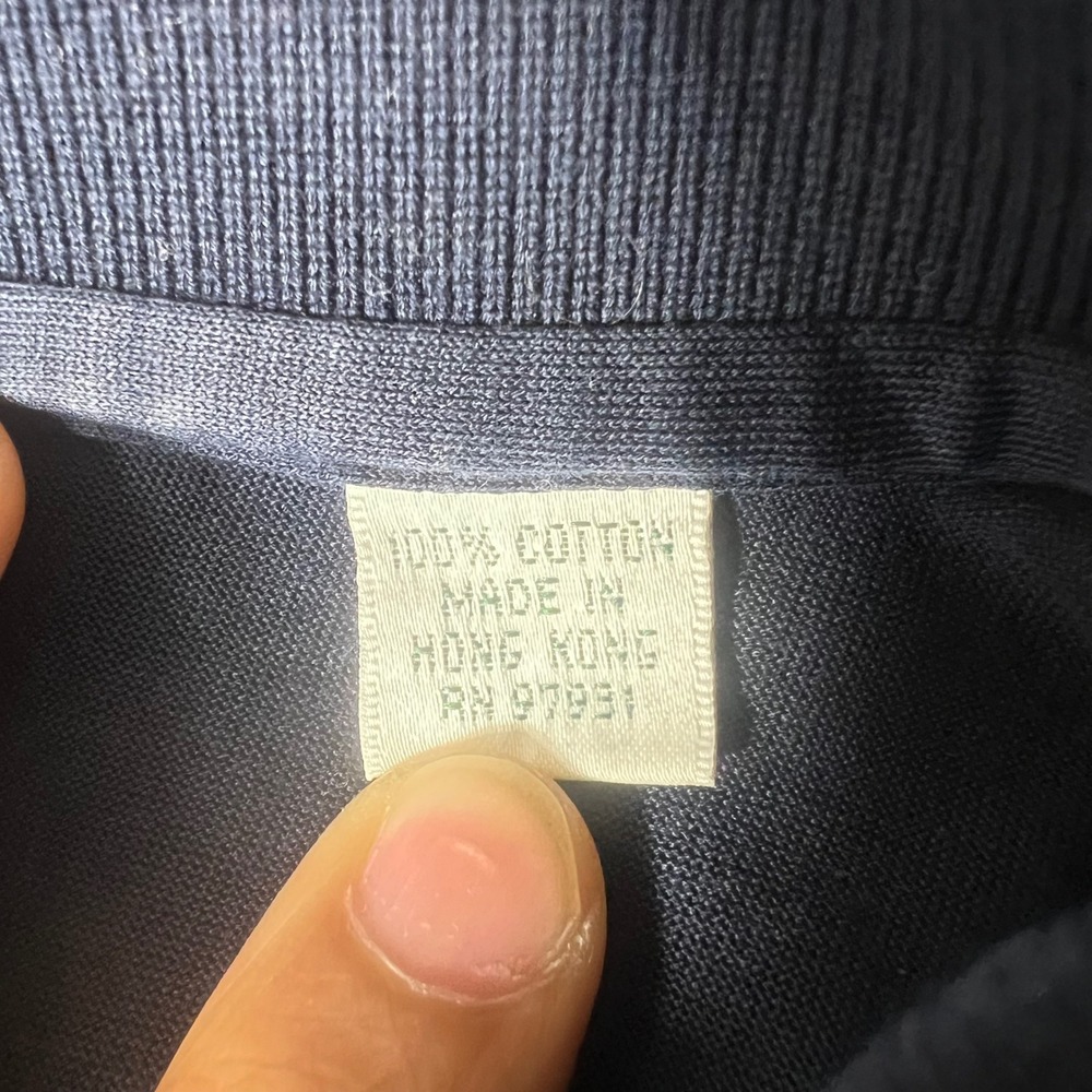 Augusta National Golf Shop Men's XXL 60's two ply Polo shirt Vintage Masters - Picture 5 of 9